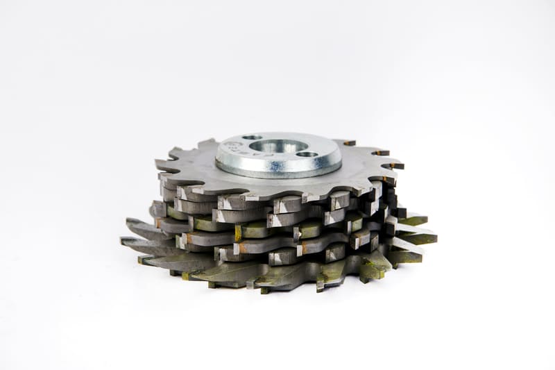 Dao phay đố nhôm PMA chia khung 7 tầng