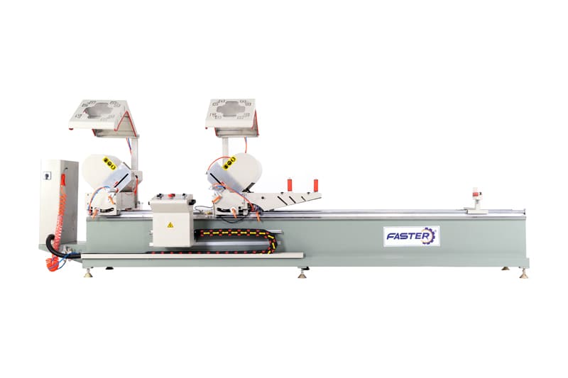 máy cắt nhôm 2 đầu F55