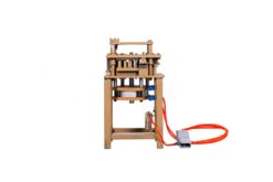 Máy đột dập nhôm Việt pháp, hệ 55 vát cạnh – 14 dao hơi2