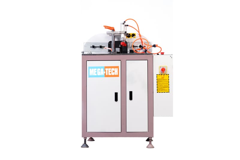 Máy phay đố nhôm thay dao nhanh thân nhỏ Megatech