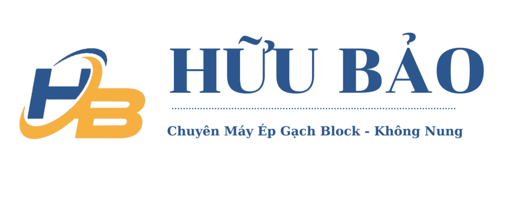 Máy Ép Gạch Block Hữu Bảo