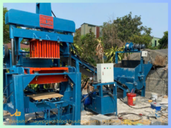 Máy Ép Gạch Không Nung Long An