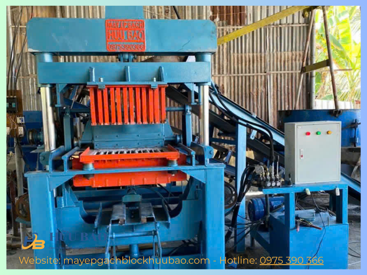 Máy Ép Gạch Không Nung Bình Dương