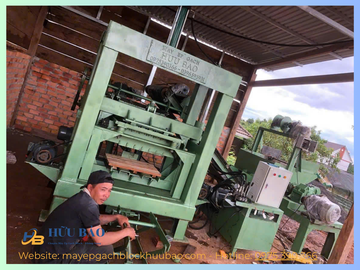 Máy ép gạch đồng nai