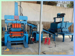 Máy Ép Gạch Không Nung Bình Phước